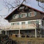 Le chalet après agrandissement - Automne 2011