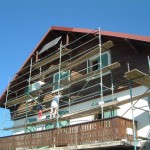 Rénovation façade SUD - Juin 2002